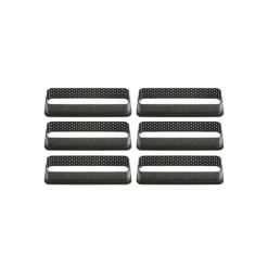 Moule Silicone|Moules À Gâteaux*SILIKOMART Kit Moule Silicone 6 Tartelettes Rectangle 120mm Professional