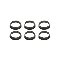 Moule Silicone|Moules À Gâteaux*SILIKOMART Kit Moule Silicone 6 Tartelettes Ø 80mm Professional