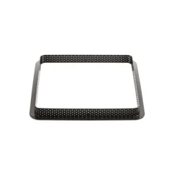 Moule Silicone|Moules À Gâteaux*SILIKOMART Kit Moule Silicone 1 Tarte Carrée 200mm Professional