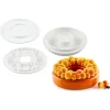 Moule Silicone*SILIKOMART Kit Moule Silicone Couronne Bubble Professional