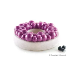 Moule Silicone*SILIKOMART Kit Moule Silicone Couronne Bubble Professional