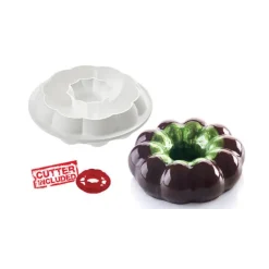 Moule Silicone*SILIKOMART Kit Moule silicone Magia Del Tempo 1L Ø160mm Professional