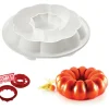 Moule Silicone*SILIKOMART Kit Moule Silicone Magia del Tempo Ø155 mm Professional