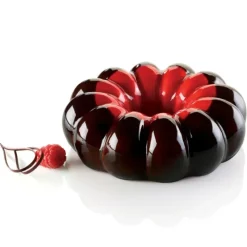 Moule Silicone*SILIKOMART Kit Moule Silicone Magia del Tempo Ø155 mm Professional