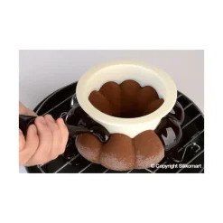 Moule Silicone*SILIKOMART Kit Moule Silicone Magia del Tempo Ø155 mm Professional