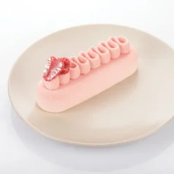 Moule Silicone|Moules À Gâteaux*SILIKOMART 3D DESIGN Kit Moule Silicone Pop Eclair (x2)