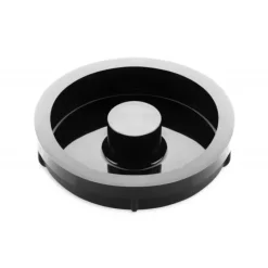 Moule Silicone|Moules À Gâteaux*PAVONI Kit Moule Silicone Rond Louvre Ø 18 cm x H 6,3 cm