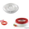 Moule Silicone*SILIKOMART Kit Moule Silicone Symphony Ø 240mm