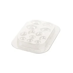 Moules À Chocolat*SILIKOMART Kit Moules Chocolat Koala en PVC 15,5 cm x H 16 cm (x4) Professional