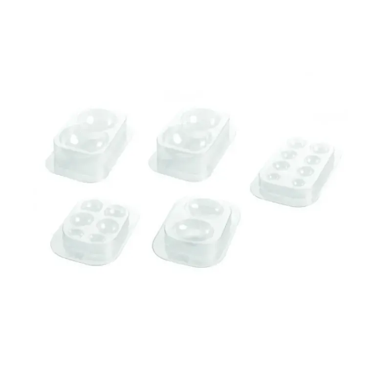 Moules À Chocolat*SILIKOMART Kit Moules Chocolat Ours en PVC 14 x 16 x 21 cm (x5)