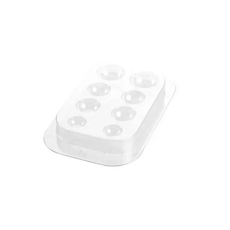 Moules À Chocolat*SILIKOMART Kit Moules Chocolat Renne en PVC 14,7 cm x H 23,6 cm (x5) Professional