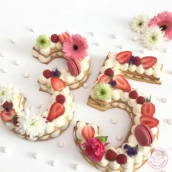 Ustensiles Décor Gâteau*SCRAPCOOKING Kit Number Cake 28 cm