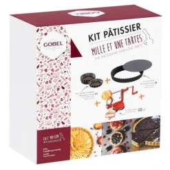 Eplucheurs, Dénoyauteur|Moules À Gâteaux*GOBEL Kit Pâtisserie Mille et Une Tartes