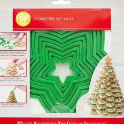 Emporte Pièce - Découpoir Pâtisserie*WILTON Kit Sapin en Biscuit
