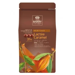 Chocolat De Couverture*BARRY Lactée Caramel, Pistoles Chocolat Couverture 31% 5 kg