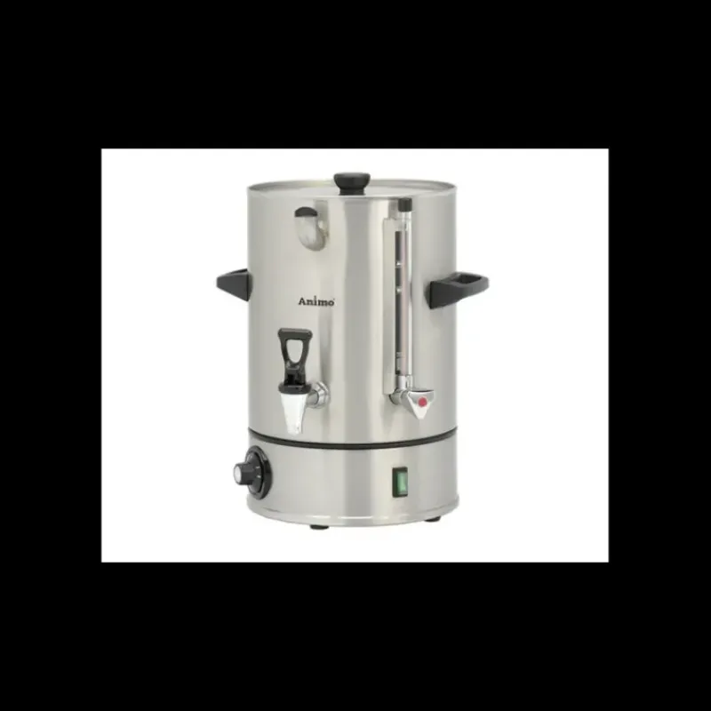 Chaud|Bain Marie*ANIMO Laitière à Bain Marie en Inox 10 L