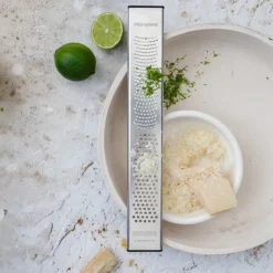 Zesteur|Râpe À Légumes*MICROPLANE Lame Double Zesteur et Gros Grains