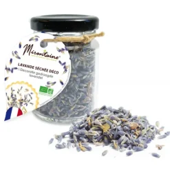 Produits Bio*MIRONTAINE Lavande Séchée Comestible Bio 9,5 g