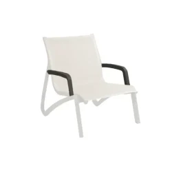 Mobilier Lounge|Mobilier Terrasse Restaurant*GROSFILLEX Lot 2 Accoudoirs pour Fauteuil Conversationnel Bronze Sunset