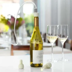 Accessoires Vin*FOODSAVER Lot 3 Bouchons Conservateurs de Fraîcheur