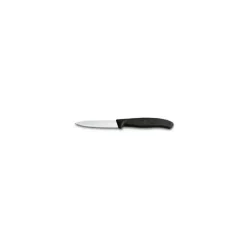 Couteau D'office*VICTORINOX Lot 2 Couteaux d'Office 8 cm Noir Swiss Classic