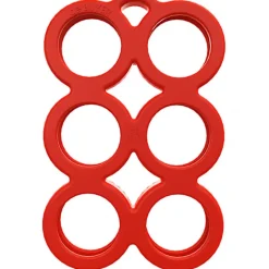 Douilles Pâtisserie*DE BUYER Lot 6 Douilles Tritan Cannelées et Unies