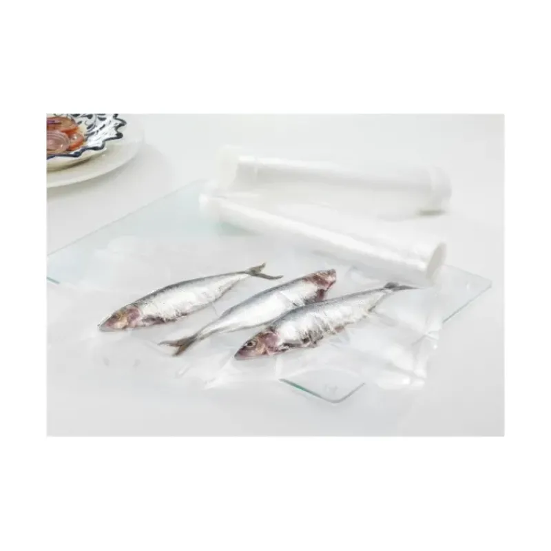 Machine Sous Vide*FOODSAVER Lot 2 Rouleaux Sacs Thermosoudables 28 cm x 5.5 m