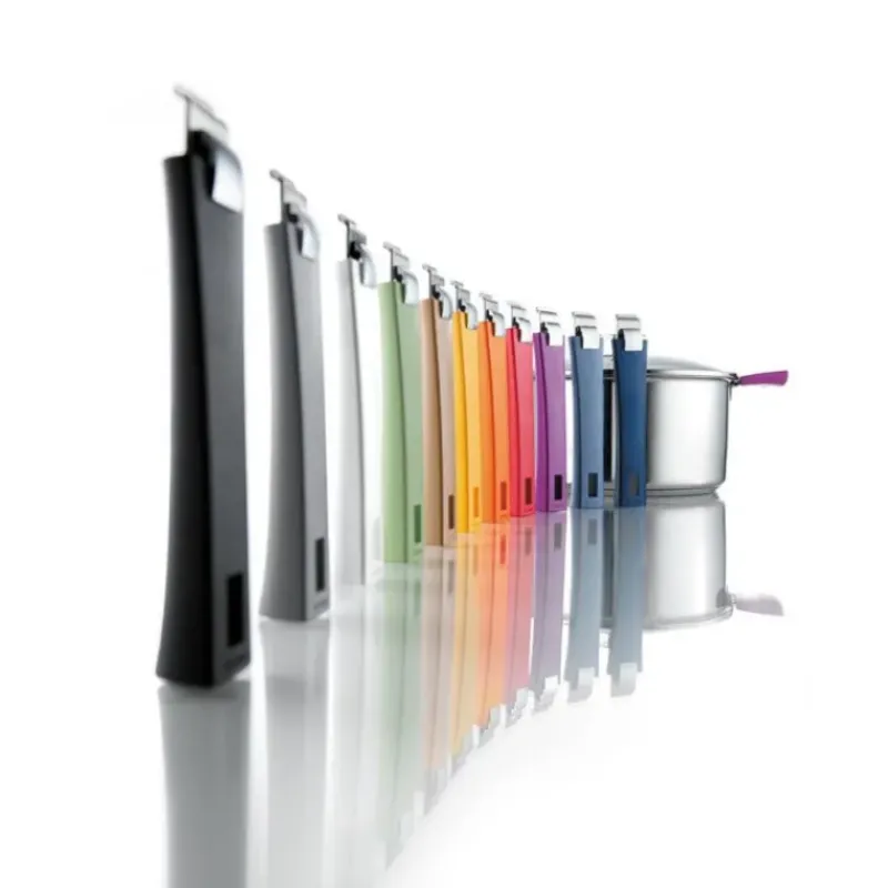 Batterie De Cuisine|Casseroles*CRISTEL Lot de 3 Casseroles inox Mutine Amovible avec Poignée Zenith