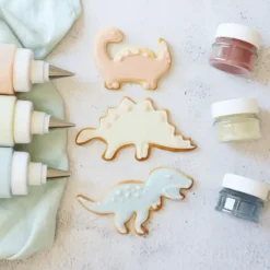 Colorants Alimentaires*SCRAPCOOKING Lot de 3 Colorants Alimentaires d'Origine Naturelle Bleu, Vert, Beige