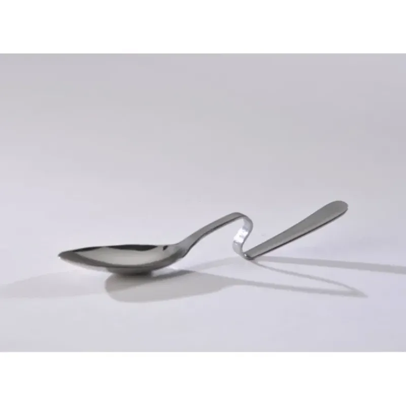 Servir, Présenter*LEBRUN Lot de 6 Cuillères coudées à moka Drakkar par