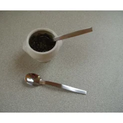 Servir, Présenter*LEBRUN Lot de 6 Cuillères mise en bouche Esmeralda par