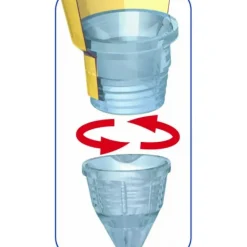 Douilles Pâtisserie*MATFER Lot de 2 Embases pour Douilles Interchangeables