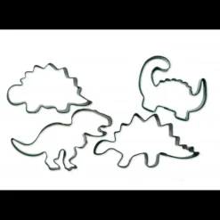 Emporte Pièce - Découpoir Pâtisserie*SCRAPCOOKING Lot de 4 Emporte-Pièces Dinosaure