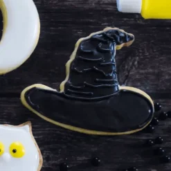 Emporte Pièce - Découpoir Pâtisserie*SCRAPCOOKING Lot de 4 Emporte-pièces Inox Sorcier