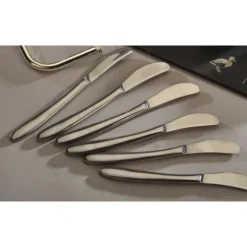 Servir, Présenter*LEBRUN Lot de 6 Tartineurs mise en bouche par