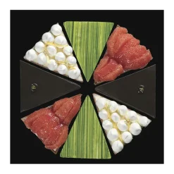 Cercle À Patisserie*MATFER Lot de 8 Triangles à Part de Tarte individuelle