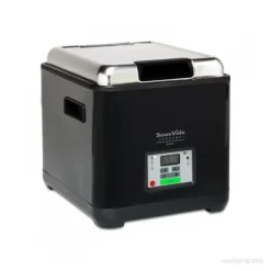 Machine Sous Vide*TELLIER Machine pour Cuisson Sous Vide 8.7L Noir Supreme