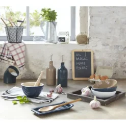 Moulin*EMILE HENRY Main à sel en Céramique Grand cru Ø 10cm