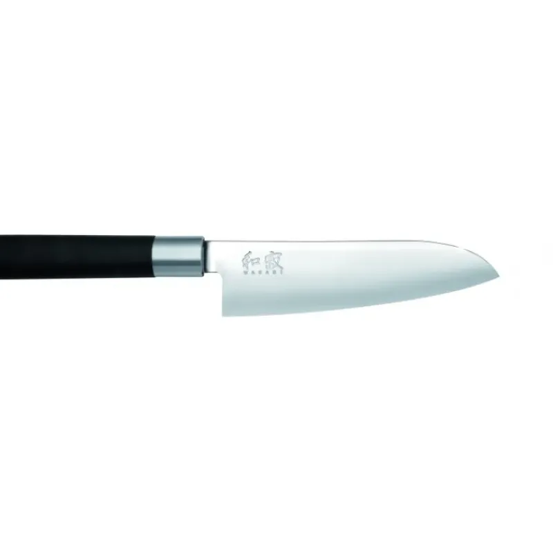 Couteau À Poisson|Couteau Santoku*KAI Mallette 5 Couteaux Japonais Wasabi Black