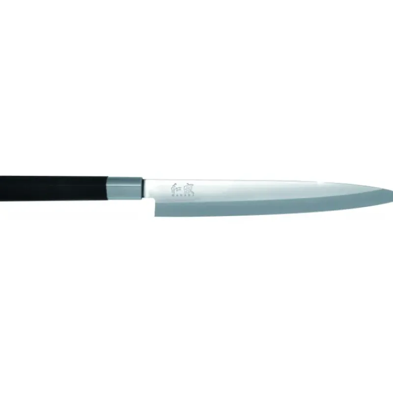 Couteau À Poisson|Couteau Santoku*KAI Mallette 5 Couteaux Japonais Wasabi Black