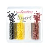 Décoration Comestible*SCRAPCOOKING Mallette décors en sucre Wizard Mix 61g