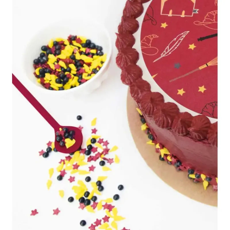 Décoration Comestible*SCRAPCOOKING Mallette décors en sucre Wizard Mix 61g