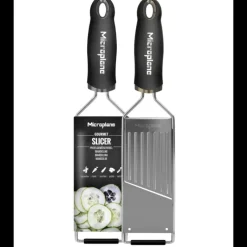 Mandoline De Cuisine|Râpe À Légumes*MICROPLANE Mandoline Gourmet Noir