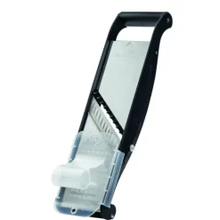 Mandoline De Cuisine*BRON-COUCKE Mandoline Inox Compact-PRO Basalte 2 peignes Effileurs Bron Coucke