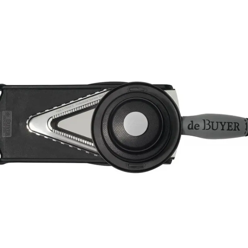 Mandoline De Cuisine*DE BUYER Mandoline Kobra V Axis Noir