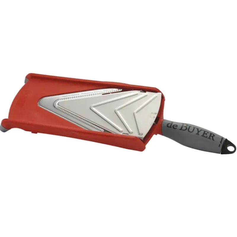 Mandoline De Cuisine*DE BUYER Mandoline Kobra V Axis Rouge