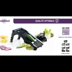 Mandoline De Cuisine*MASTRAD Mandoline Multi-râpes en V