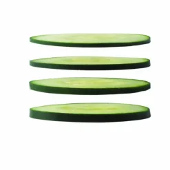 Mandoline De Cuisine*KYOCERA Mandoline Réglable Lame Céramique avec Protège Doigts Rouge