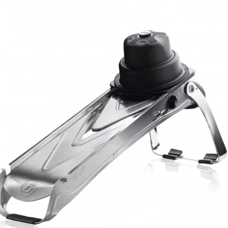 Mandoline De Cuisine*DE BUYER Mandoline Vantage 4 juliennes + poussoirs