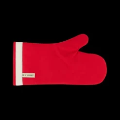 Gant De Cuisine*LE CREUSET Manique Cerise 100% Coton